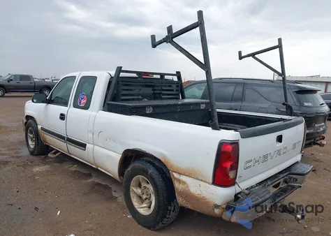 2004 Chevrolet Silverado 1500 from USA, damaged, VIN 1GCEC19X84Z150636